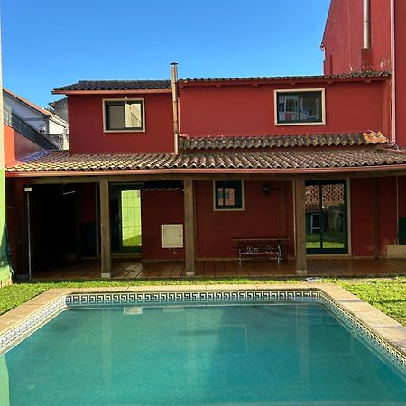 Casa Robleda, Piscina Privada Cubierta Y Jacuzzi Villa Vigo Exterior foto