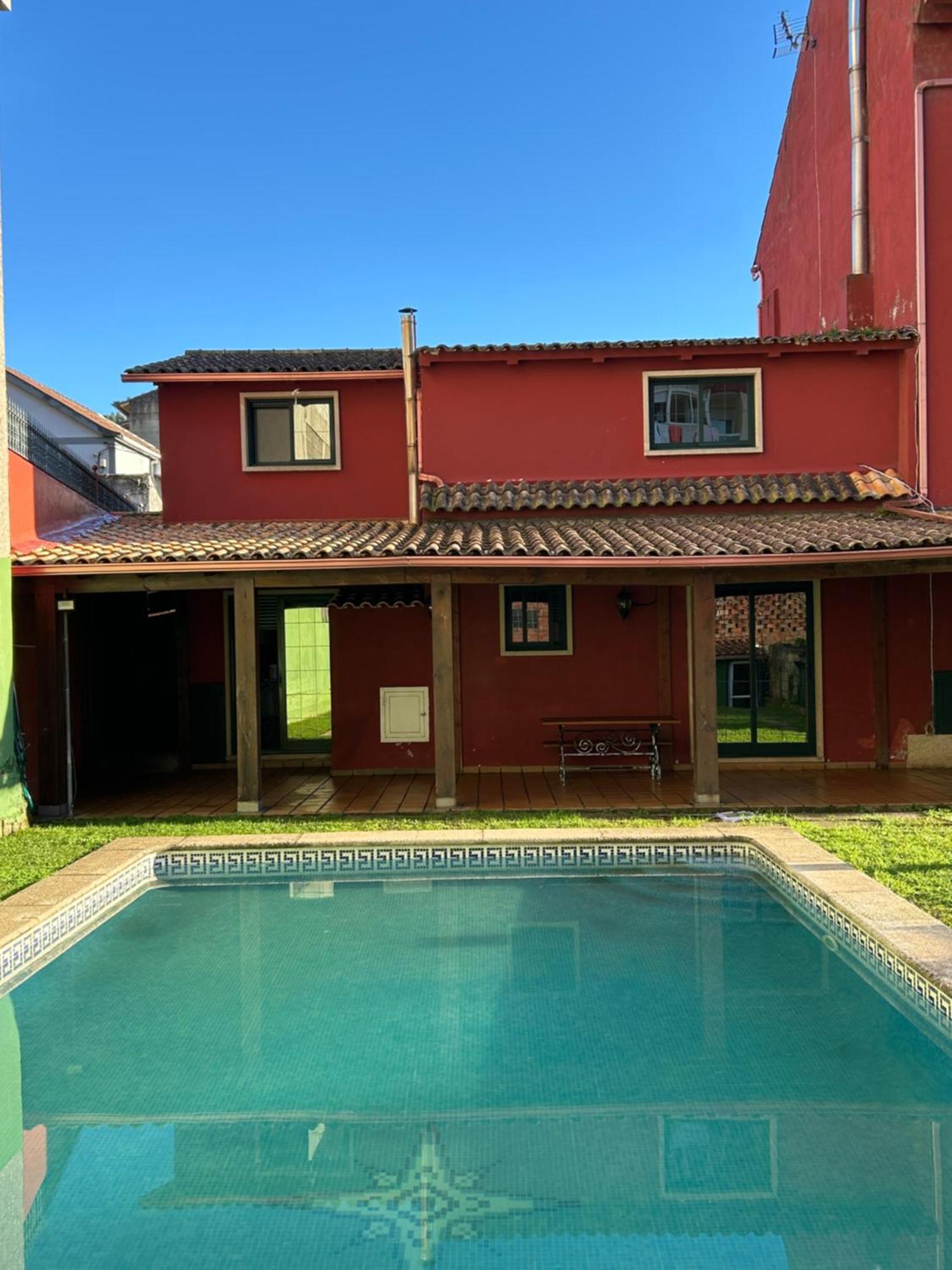 Casa Robleda, Piscina Privada Cubierta Y Jacuzzi Villa Vigo Exterior foto